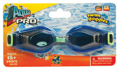 Racer Swimming Goggles With Anti-fog And Uv Protection