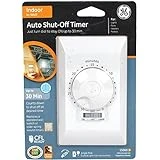 30-minute Indoor Countdown Light Timer - Single Pole-single Throw - White