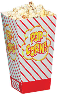 500 Count 0.8 Ounce Popcorn Boxes For Events And Parties