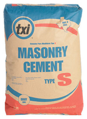 Masonry Cement Type S - 94 Lb Bag For Strong And Durable Construction