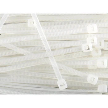 Tool City 36.5 in. L White Cable Tie 10 pk