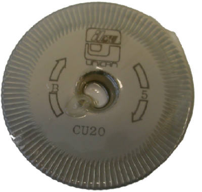 Key Machine Replacement Cutter Cu20 For Precision Key Cutting