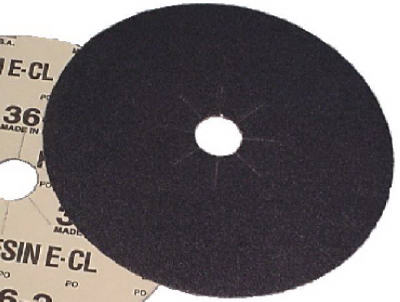 Floor Sanding Disc, 60 Grit, 17 x 2 In.