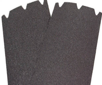 Floor Sanding Sheet, 20 Grit, 8 x 19-1/2 In.