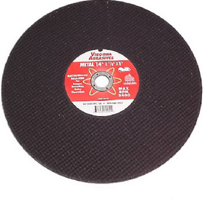Cut Off Wheel, 14 x 1/8 In. x 20mm