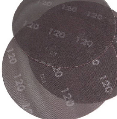 Floor Buffer Mesh Sanding Screen, 80 Grit, 17 In.
