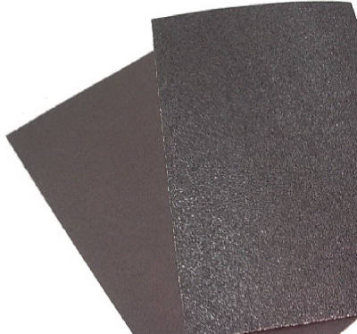 Quicksand Abrasive Floor Sanding Sheet, 100 Grit, 12 x 18 In.