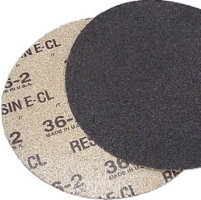 Quicksand Floor Sanding Disc, 60 Grit, 17 In.