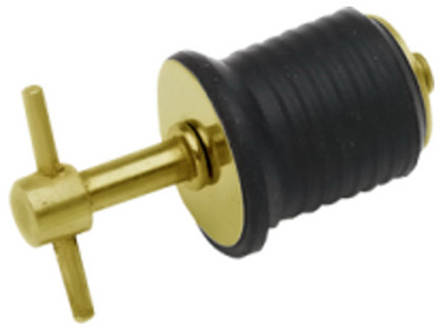Twist Drain Plug, 1 In.