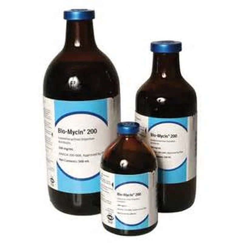 200 100 Milliliter Veterinary Antibiotic Solution