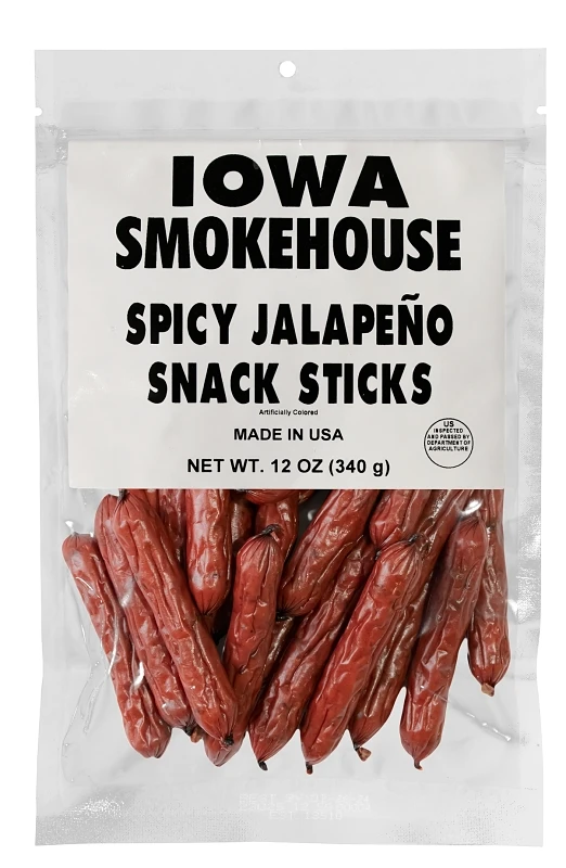 Spicy Jalapeno Snack Sticks, 12 oz.