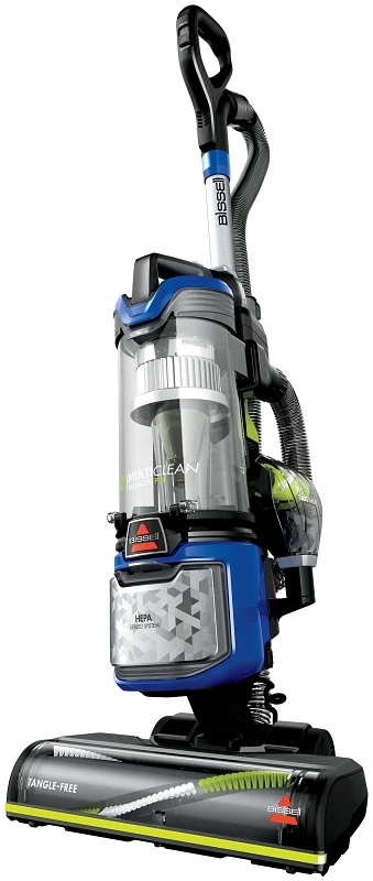 Multiclean 3409 Allergen Pet Rewind Upright Vacuum With Hepa Filter
