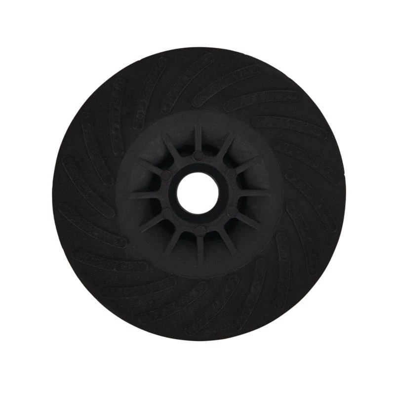 Medium Turbo Grinding Backing Pad, 5/8 x 4-1/2 In.
