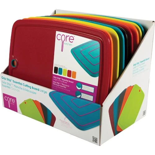 Grip Strip Essential Large Cutting Board - Non-slip, Durable, Easy To Clean