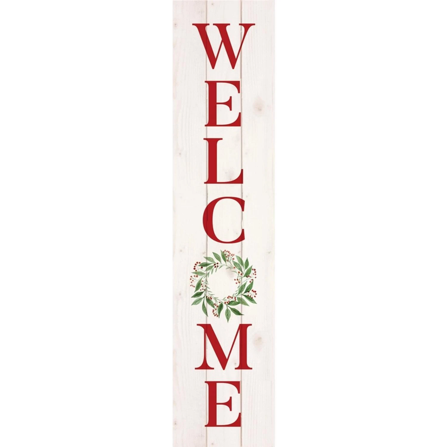 P. Graham Dunn Multicolored Indoor Christmas Decor Sign 47 In.