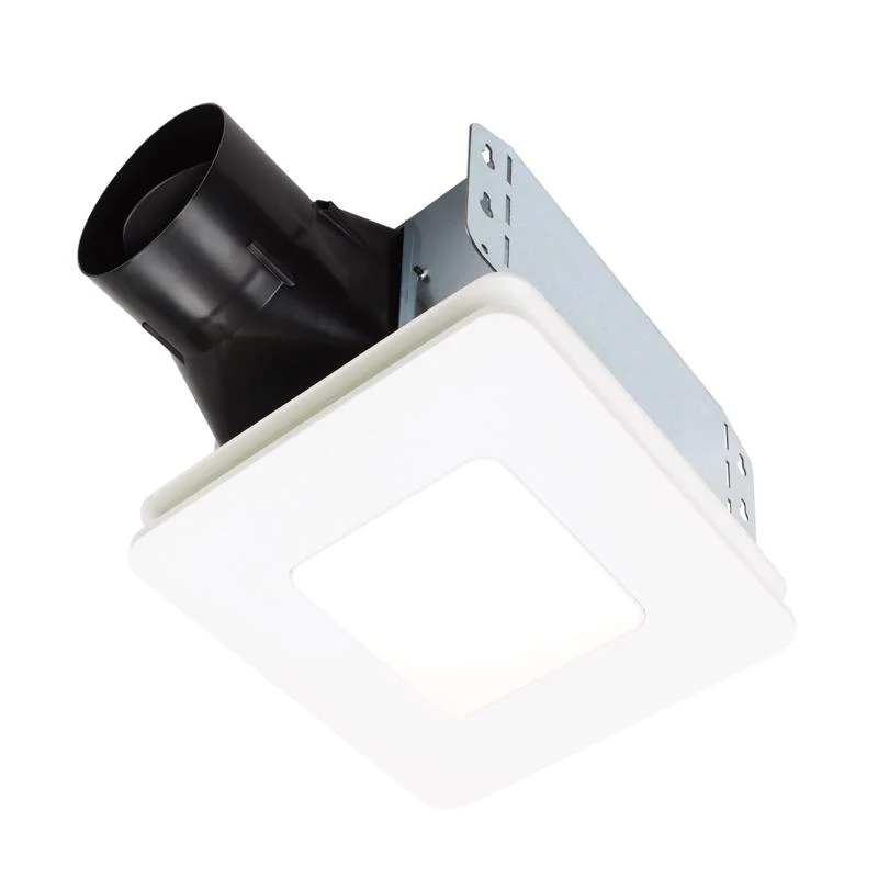 Broan-nutone Roomside Series 60 Cfm 0.9 Sones Bathroom Exhaust Fan With Led Light