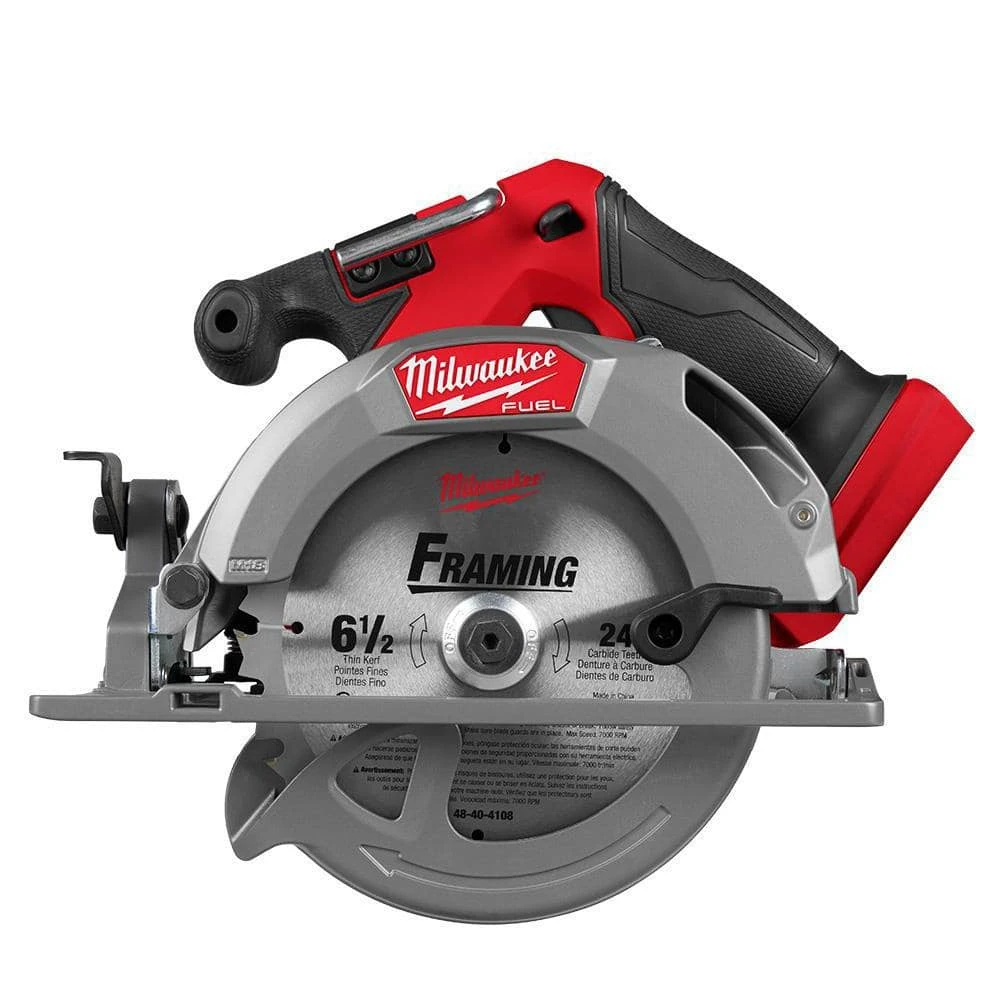 Milwaukee M18 Fuel 18v Brushless Cordless 6-1/2 In. Circular Saw Tool Only