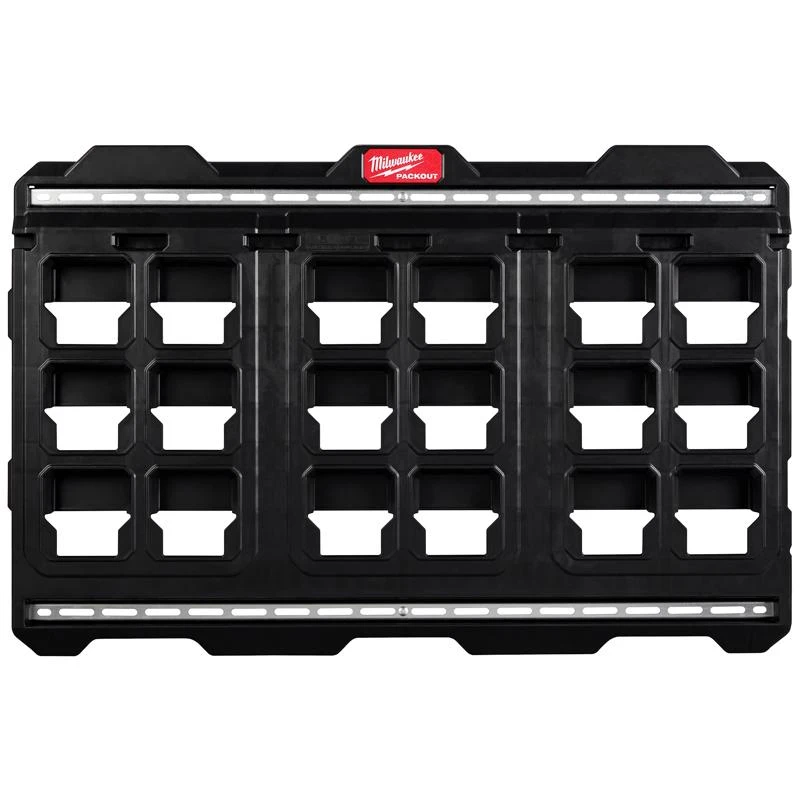 Milwaukee Packout Large Wall Plate 30.75 In W X 20 In H, 150 Lb Capacity