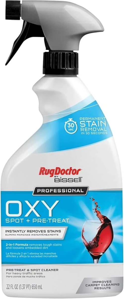Oxy Spot & Pre-Treat & Spot Cleaner, 22 oz.