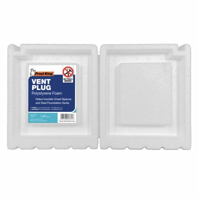 Vent Plug, Large, 6.6 x 7.75 In.
