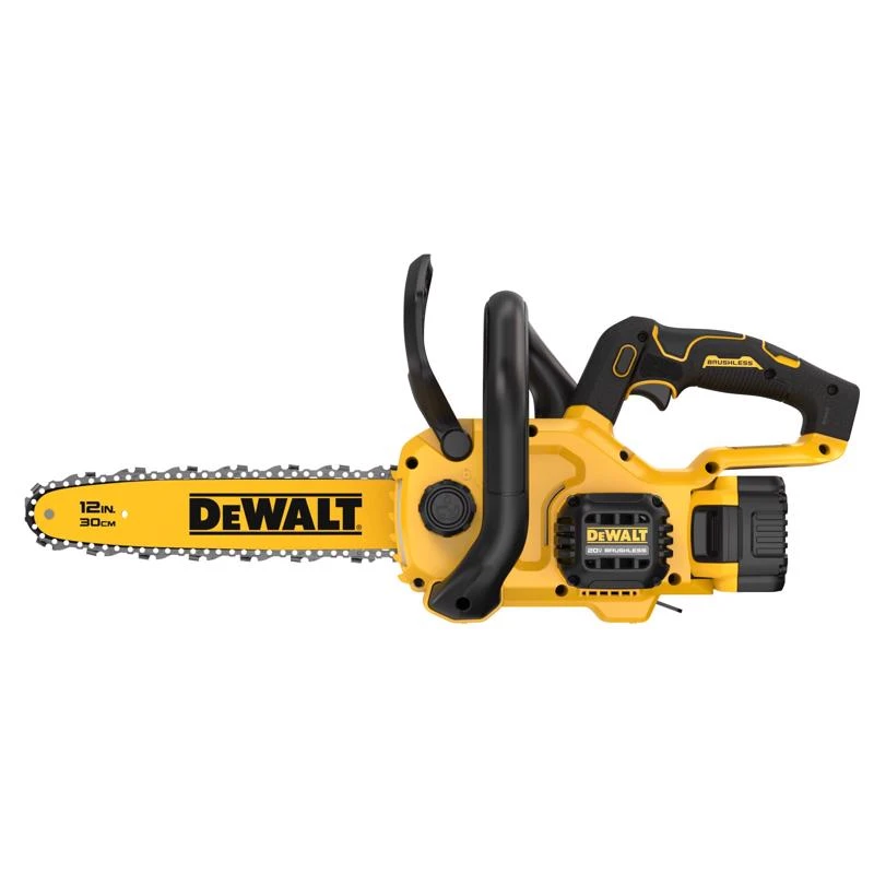 Dewalt 20v Max Dccs621p1 12 Inch Battery Chainsaw Kit With Battery & Charger