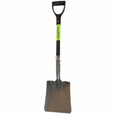 Transfer Shovel, Fiberglass D-Handle