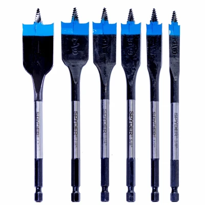 Stinger 6-Pc. Spade Woodboring Bit Set
