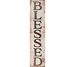 P Graham Dunn Blessed Wall Art Decorative Wall Hanging