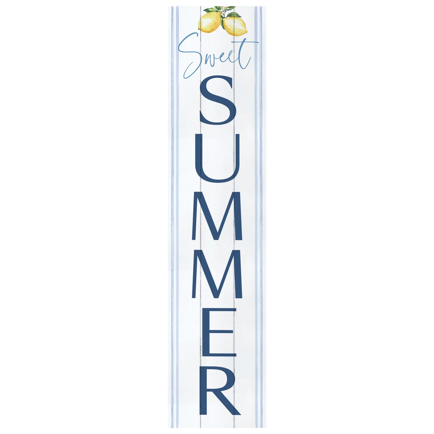 P. Graham Dunn Multicolored Wood 47 In. H Sweet Summer Porch Sign With Hanger