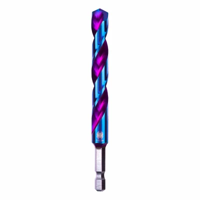 Mach-Blue Impact Twist Drill Bit, 7/16 In.