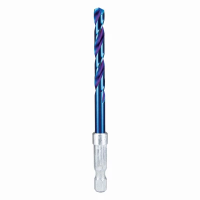 Mach-Blue Impact Twist Drill Bit, 7/32 In.
