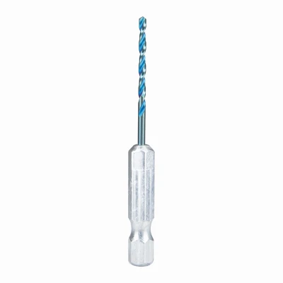 Mach-Blue Impact Twist Drill Bit, 5/64 In.