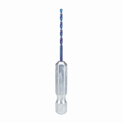 Mach-Blue Impact Twist Drill Bit, 1/16 In.