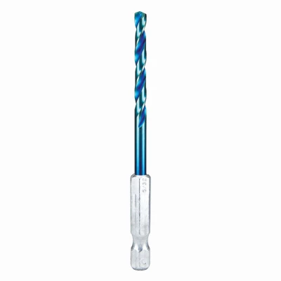 Mach-Blue Impact Twist Drill Bit, 5/32 In.