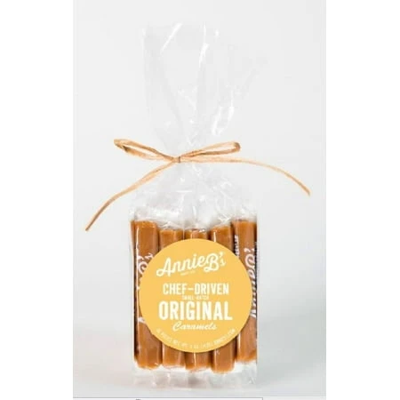 Annie B's 10 Piece Original Caramels - Gourmet Candy Treats
