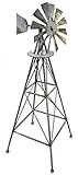Ll Home Rustic Metal Windmill Decorative Home Accent