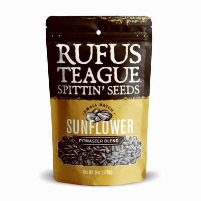 Sunflower Spittin' Seeds, Pitmaster, 6 oz.