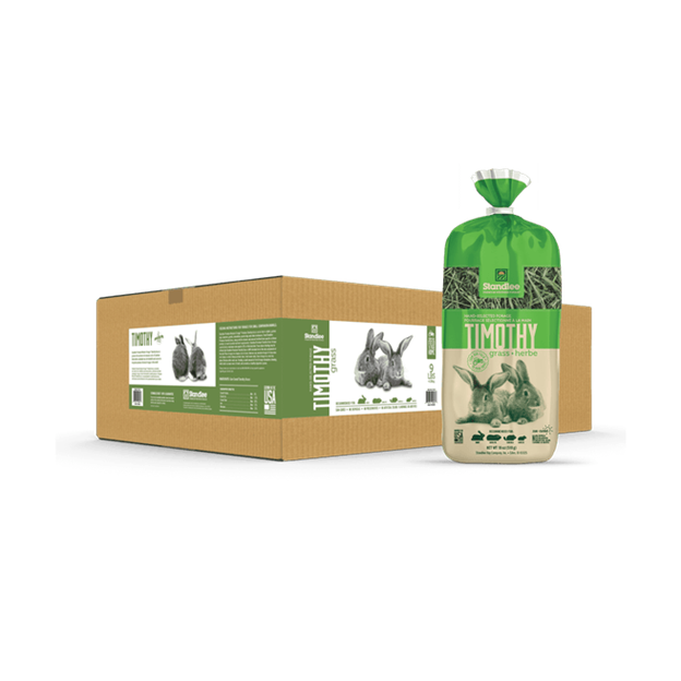 Premium Western Forage Timothy Grass Hay, 9 Lb. Box