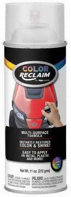 Multi-Surface Color & Shine Restorer, Clear Gloss, 11 oz.