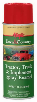 Tractor & Implement Spray Paint, New Holland Red, 11 oz.