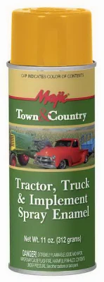 Tractor & Implement Spray Paint, School Bus Yellow, 11 oz.