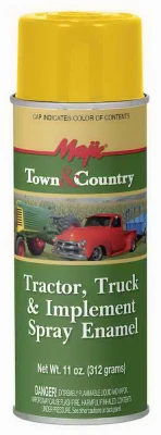 Tractor & Implement Spray Paint, New Holland Yellow, 11 oz.