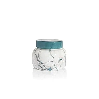 Capri Blue Volcano Modern Marble Signature Jar 19 Ounce
