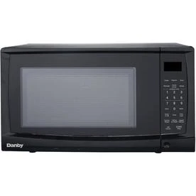 Danby 0.7-cu Ft 700-watt Countertop Microwave Oven With Glass Turntable