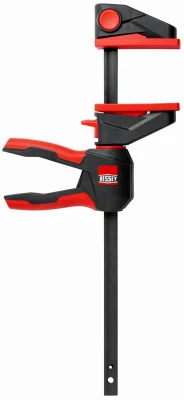 One-Hand Trigger Clamp, Full Rotating Handle, 24 In. Bar