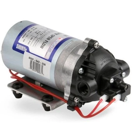 Shurflo 12v 60psi On-demand Diaphragm Pump Model 8000-543-236