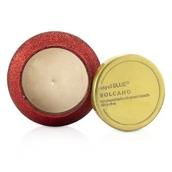 Capri Blue Volcano Glam Jar Candle - 8 Ounces - Red Os