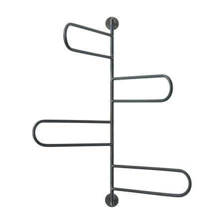 3r Studios Swivel Towel Rack For Bathroom Organization And Space Saving