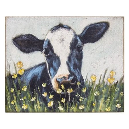 Cow Box Art Decorative Wall Hanging For Home Or Office