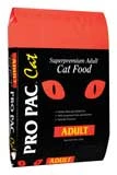 Pro Pac Adult Cat Food 16.5 Pounds - Model 70162